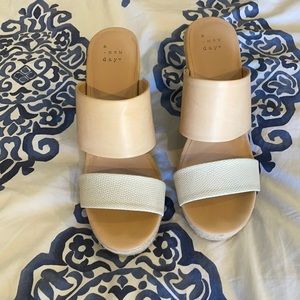 A New Day Espadrille Wedges